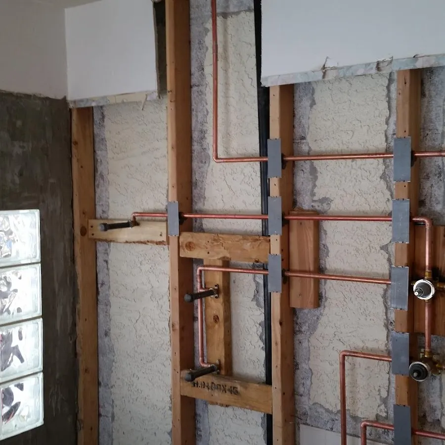Copper pipe installation for Emergency Plumber in McMinnville