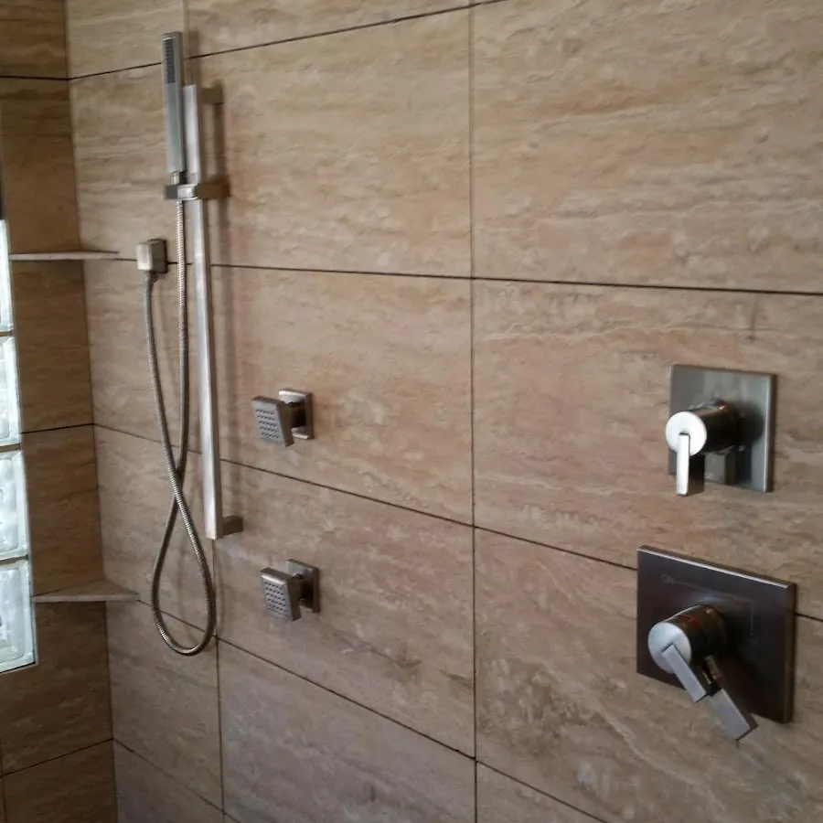 Shower fixture installation for Frozen Pipe Repair in McMinnville